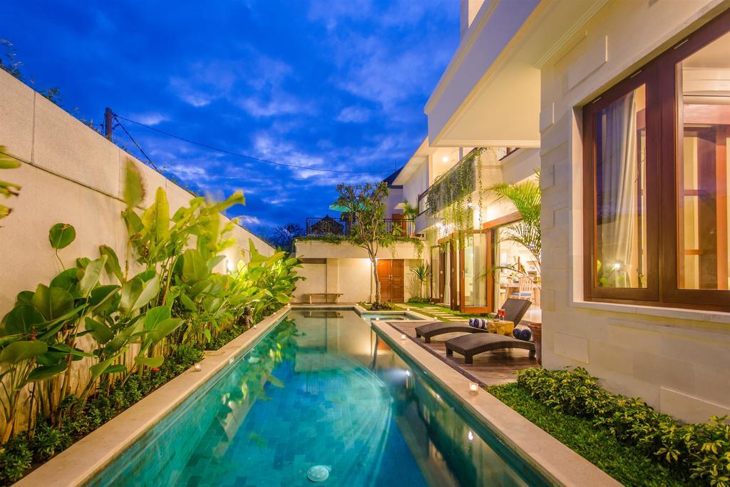 Villa Tepi Sungai Legian Zimmer foto
